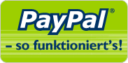 PayPal - so funktioniert´s